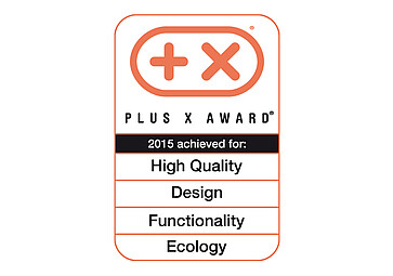 Plus X Award for XOOMINAIRE™ 4242
