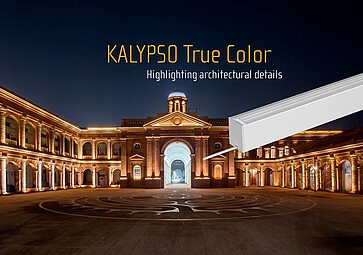 KALYPSO True Color – Highlighting architectural details