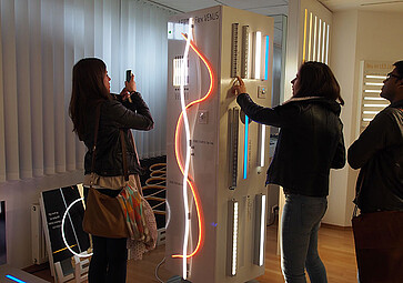 Students of the University of Wismar as guests at LED Linear™