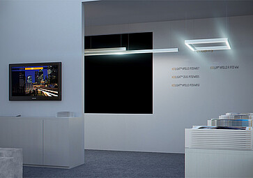 LED Linear™ LED at ACETECH from October 18-21, 2012 in Mumbai / India