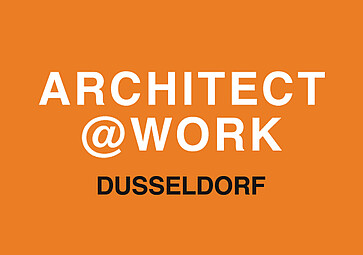 ARCHITECT@WORK in Duesseldorf on 6 and 7 December