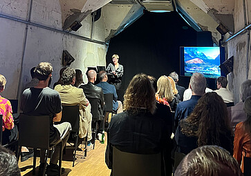 “Freunde im Licht” event in Dusseldorf, May 16, 2024