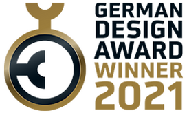 German Design Award - Winner, 2021