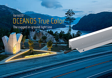 OCEANOS True Color – The rugged in-ground light line