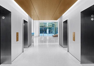 Shaping new design – 301 Howard Street Lobby, San Francisco