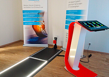 molibso and LED Linear™: Treadmill measurement redefined with state-of-the-art LED technology