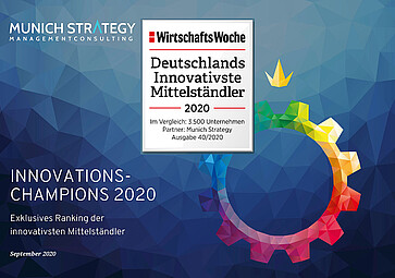 At 50th place of the innovation champions