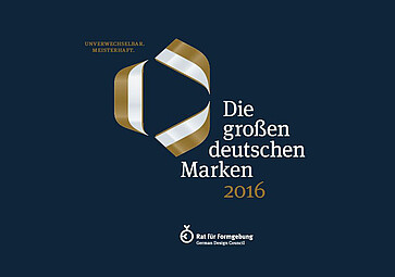 LED Linear™ in the brand book "The major German brands 2016"