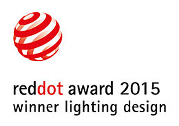 3-times awarded: Red Dot Award 2015 for LED Linear™