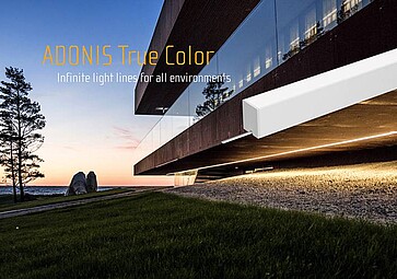 ADONIS True Color – Infinite light lines for all environments