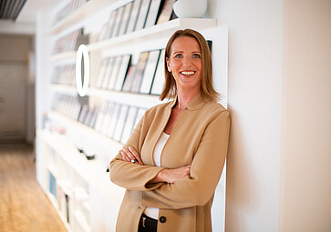 Ina Sielemann takes over the management of LED Linear™