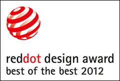 reddot Design Award - Best of Best, 2012