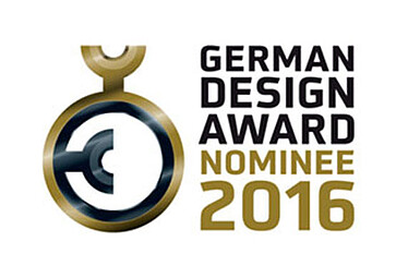 5 nominations at one blow: LED Linear™ successful at the German Design Award 2016