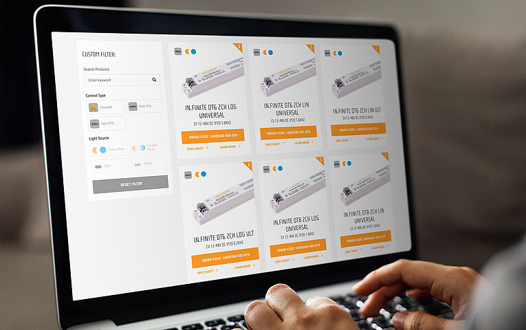 Enhance Project Commissioning with the IN.finite™ Control Family Configurator – Maximum Customization, Minimal Effort