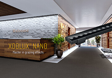 XOOLUX™ NANO – Grazing with precision