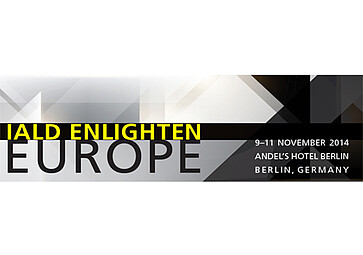 LED Linear™ as platinum sponsor at the IALD Enlighten Europe 2014 in Berlin