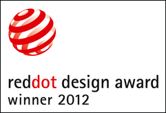 reddot Award - Winner, 2012