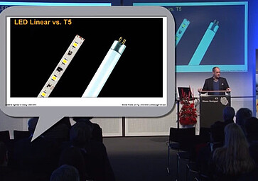 Innovative light solutions with LED