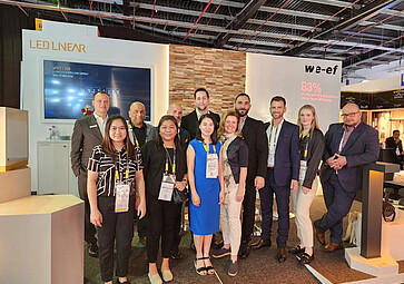 Committed together: LED Linear™ and WE-EF Lighting