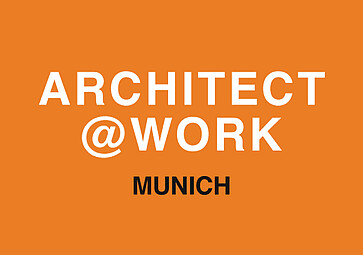 ARCHITECT@WORK in Munich on 27 and 28 September