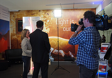 We think light – LED Linear™ at the „arc show 2013“