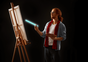 RGBW – Awaken your inner artist.