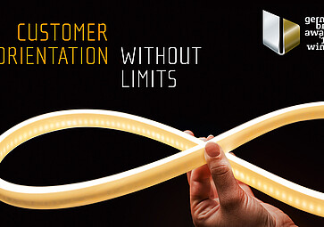 Gold medal for the brand LED Linear™