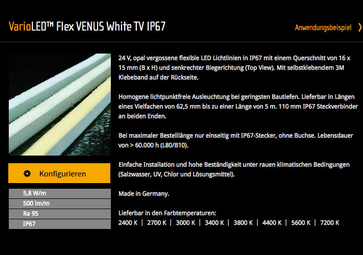 Create your own luminaire with the new LED Linear™ Product Configurator!