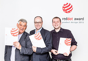Under the sign of good design: Red Dot Gala 2015