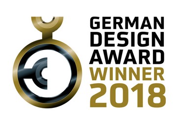 German Design Award 2018 – Winner