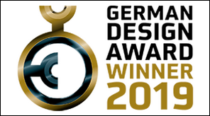 German Design Award - Winner, 2019