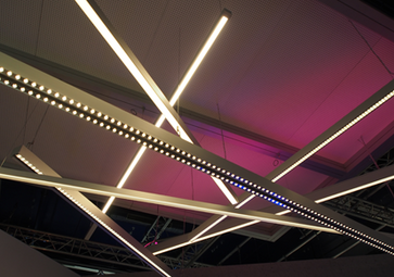 LED Linear™ at Light + Building 2014 in Frankfurt / Main (30.03.-04.04.2014)