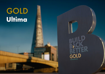 BUILD BACK BETTER AWARD 2021